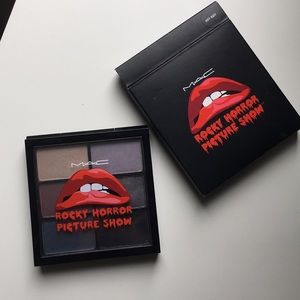 MAC Cosmetics LE Rocky Horror Eyeshadow Palette